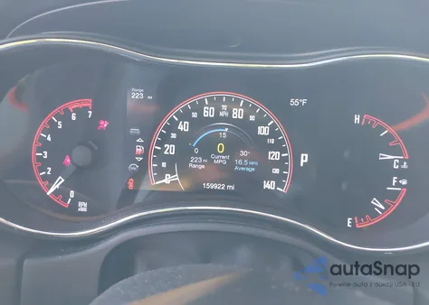 2016 Dodge Durango R/T from USA, damaged, VIN 1C4SDJCT3GC440800